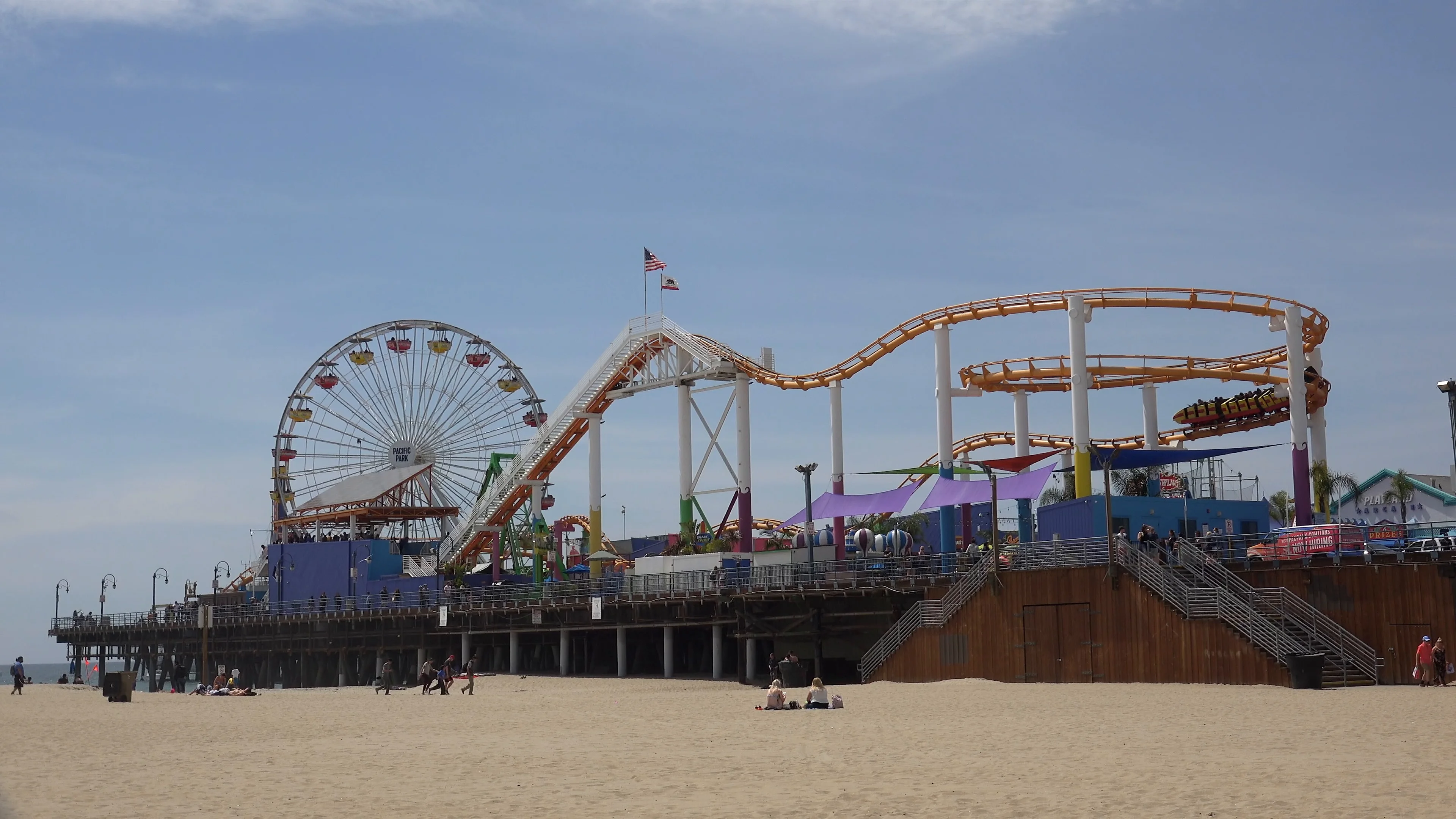 Seaside on the Pier - Pacific Park®  Amusement Park on the Santa Monica  Pier