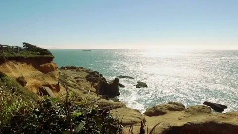 Pacific Reflection Stock Footage 69112958