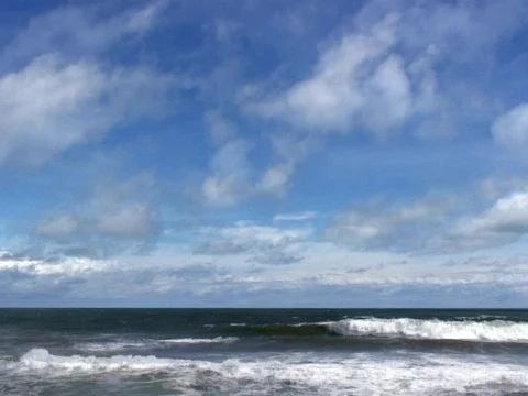 Pacific Sky Video stock 490136