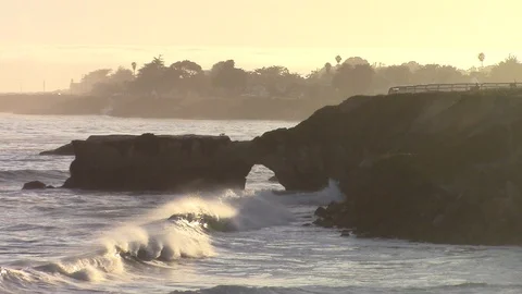 Pacific Sunset Stock Footage 115705121