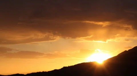 Pacific Sunset (Time lapse) 스톡 동영상 8848361