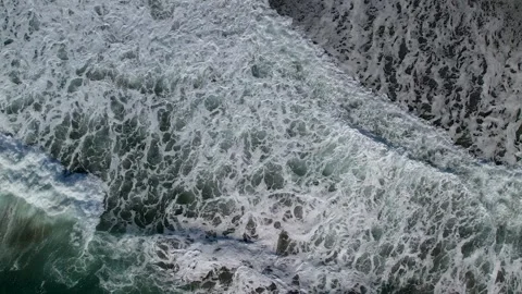 Pacific Surf. Stock Footage 242457945