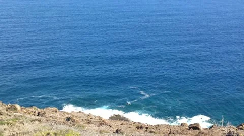 Pacific Waters Video stock 10596645