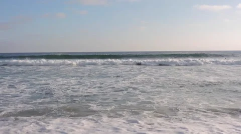 Pacific Waves Video stock 65060873