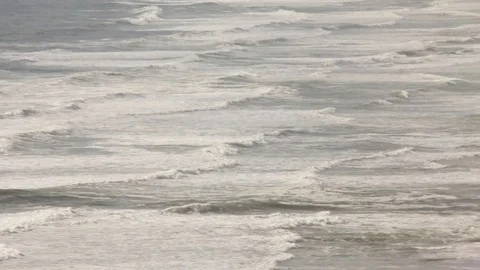 Pacific Waves Stock Footage 71125406