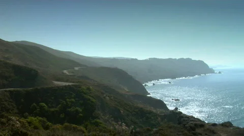 Pacific_coast_highway01 Stock Footage 265998