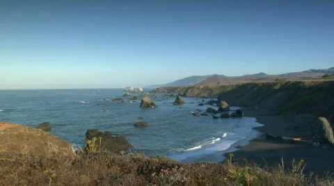 Pacific_coast_highway02 Stock Footage 266877