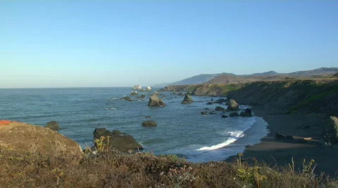 Pacific_coast_highway03 Stock Footage 266880