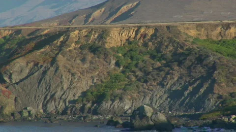Pacific_coast_highway04 Stock Footage 266883