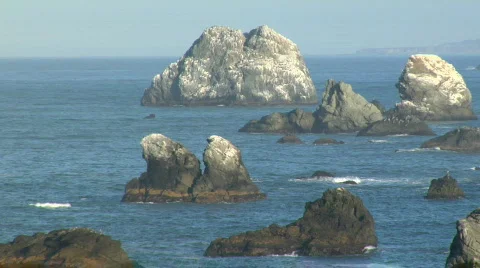 Pacific_coast_highway05 Stock Footage 266892