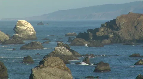 Pacific_coast_highway06 Stock Footage 266890