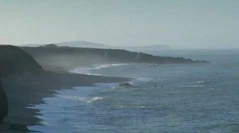 Pacific_coast_highway08 Stock Footage 266901