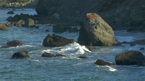 Pacific_coast_highway10 Video stock 266908