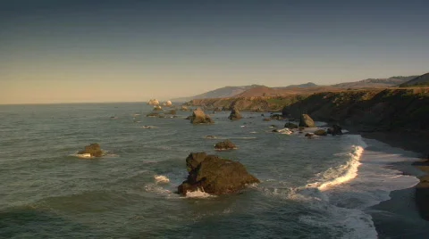 Pacific_coast_highway11 Video stock 266929