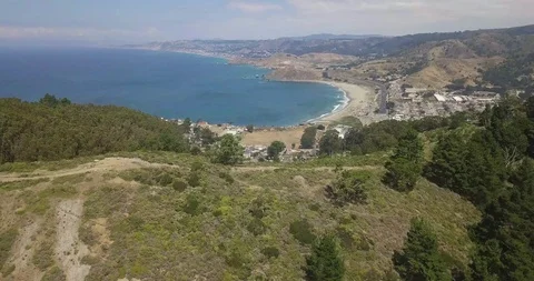 Pacifica CA reveal Stock Footage 96619938