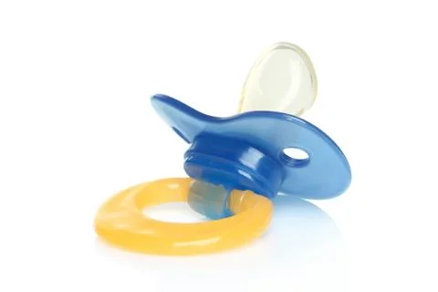 Pacifier close-up . Stock Photos