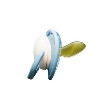 Pacifier isolated Stock Illustration