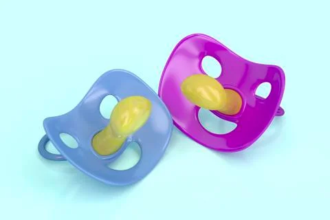 Pacifiers イラスト素材