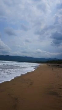 Pacitan beach east java Stockfoto's