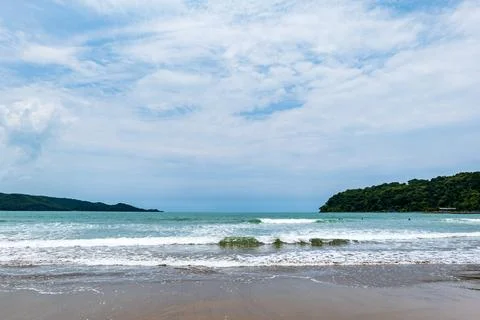 Pacitan beach in Java, Indonesia. Photos