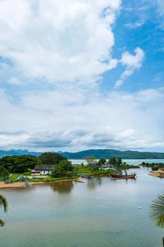 Pacitan sea view in Java, Indonesia. Pacitan sea landscape in Java, Indone... Stock-Fotos