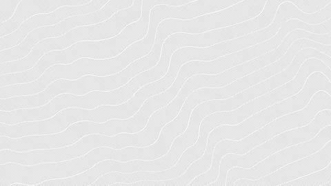 Pack of 10 different abstract wavy lines textures. Loop Video. 4k. Alpha Stock Footage 302305715