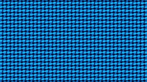 Pack of 13 Halloween Bat in Glowing Blue Dancing Tiled Looping Motion Stock Footage 117897991