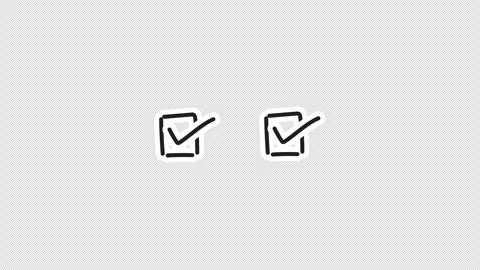 Pack of 17 hand-drawn sticker doodle animations. Alpha Prores. Stock Footage 315075389