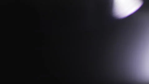 Pack of 3 Soft lens flare effect with an white hue glowing from the right - Lens Stock Footage 143469664