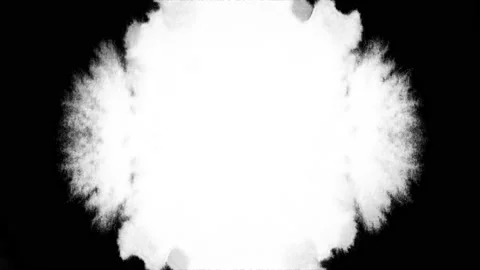 Pack of 3 Symmetrical Ink Transitions Video stock 165634026