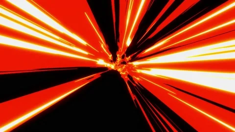 Pack Of 4 Manga Comic Power Fireworks Explosion And Blast Stock Footage 134162060