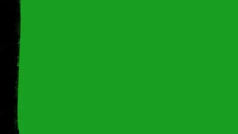 Pack of 4 paint transitions on green screen, hand painted transitions Stock Footage 297353901