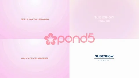 Pack - 4 stylish slideshows - one file !!! (Collection № 21) Catálogo de After Effects