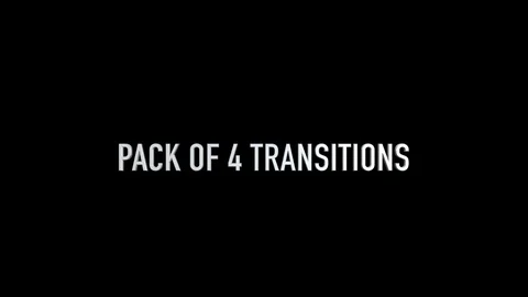 Pack of 4 transitions Stock Footage 98402803