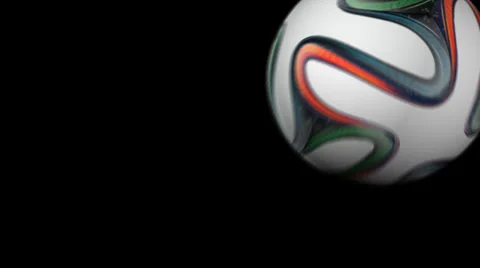 Pack 7 clips Ball Animation FIFA World Cup Brazil 2014 Video stock 39212896