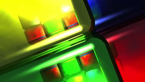 Pack of 8 3D Full Screen Transitions with Alpha Stock Footage 250158375