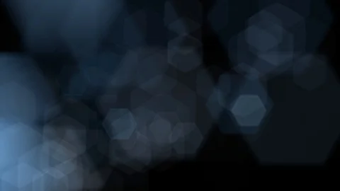 Pack of abstract Bokeh, defocus, blurry of geometric shaped Stock Footage 125976842