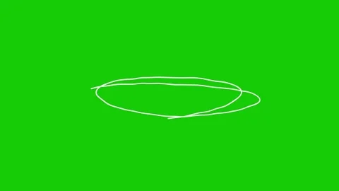 Pack of Animated Hand Drawn Lines and Scribbles Elements. Stock Footage 304020378