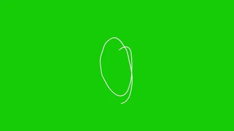 Pack of Animated Hand Drawn Lines and Scribbles Elements. Stock Footage 304020381