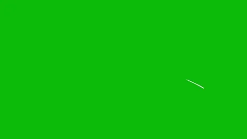 Pack of Animated Hand Drawn Lines and Scribbles Elements. Stock Footage 304020401