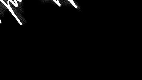 Pack of Animated Hand Drawn Lines and Scribbles Elements. Stock Footage 304020422