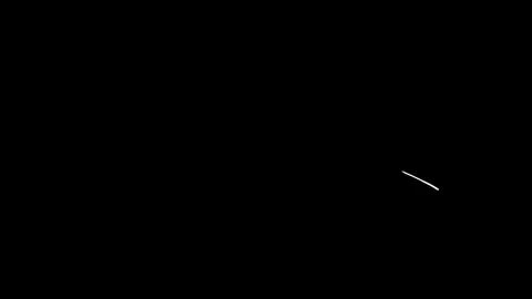 Pack of Animated Hand Drawn Lines and Scribbles Elements. Stock Footage 304020424