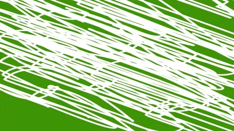 Pack of Animated Hand Drawn Scribbles Doodle green screen Backgrounds Stock Footage 304408627
