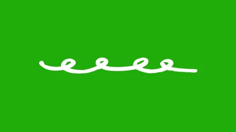 Pack of Animated Hand Drawn Scribbles Doodle green screen Backgrounds Stock Footage 312437810