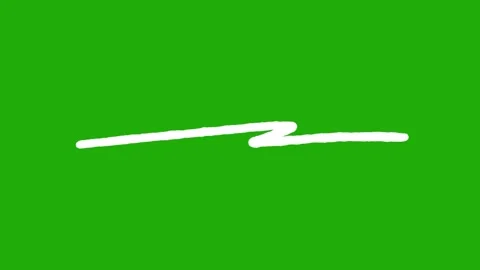 Pack of Animated Hand Drawn Scribbles Doodle green screen Backgrounds Stock Footage 312437811