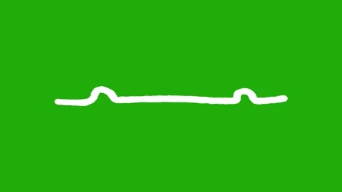 Pack of Animated Hand Drawn Scribbles Doodle green screen Backgrounds Stock Footage 312437812