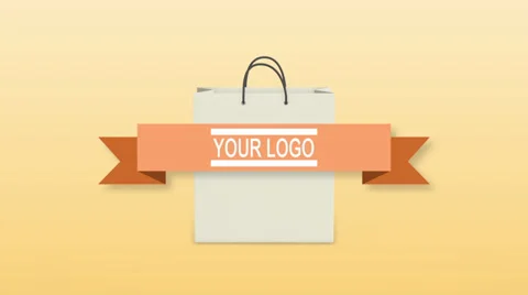 Pack bag. Shopping Catálogo de After Effects
