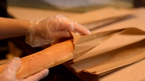 Pack baguette Vídeos de archivo 59579277
