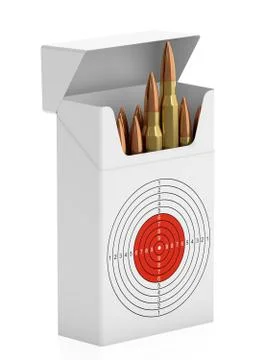 Pack of bullets Иллюстрация