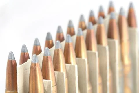 Pack of bullets Stock-Fotos